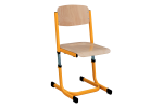 Školská stolička Lava výškovo nastaviteľná