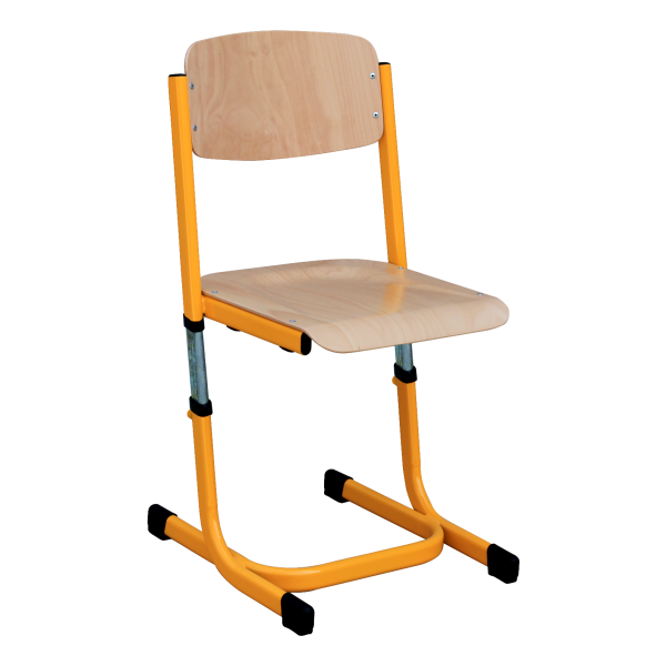 Školská stolička Lava výškovo nastaviteľná
